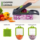 Profissional Multiuso Cozinha Slicer Aço Inox 16 em 1 Fatiador Cortador Ralador De Legumes Verduras Frutas Alimentos