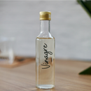 Galheteiro Vidro 250ml c/ Adesivo + Bico Dosador Azeite Vinagre Óleo Pimenta Shoyu Porta Azeite