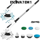 Escova elétrica para limpeza pesada