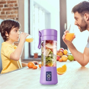 Mini Liquidificador Portátil Shake 6 Laminas + Cabo USB
