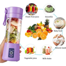 Mini Liquidificador Portátil Shake 6 Laminas + Cabo USB