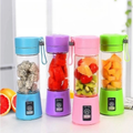 Mini Liquidificador Portátil Shake 6 Laminas + Cabo USB