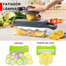 Profissional Multiuso Cozinha Slicer Aço Inox 16 em 1 Fatiador Cortador Ralador De Legumes Verduras Frutas Alimentos