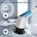 Escova de Limpeza multifuncional elétrica