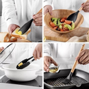 Jogo Completo de Utensílios de Cozinha de Silicone Itens Essenciais para sua Casa KIT C/12